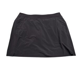 Athleta Black Soho Skort Activewear Workout Pockets Size 16T